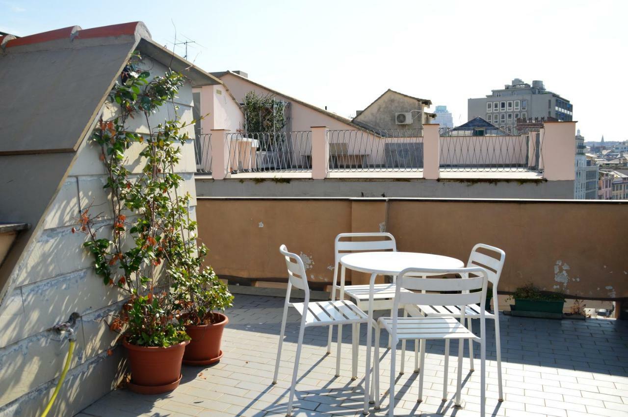 Sunflower Apartment With Private Terrace And Lift 제노바 외부 사진
