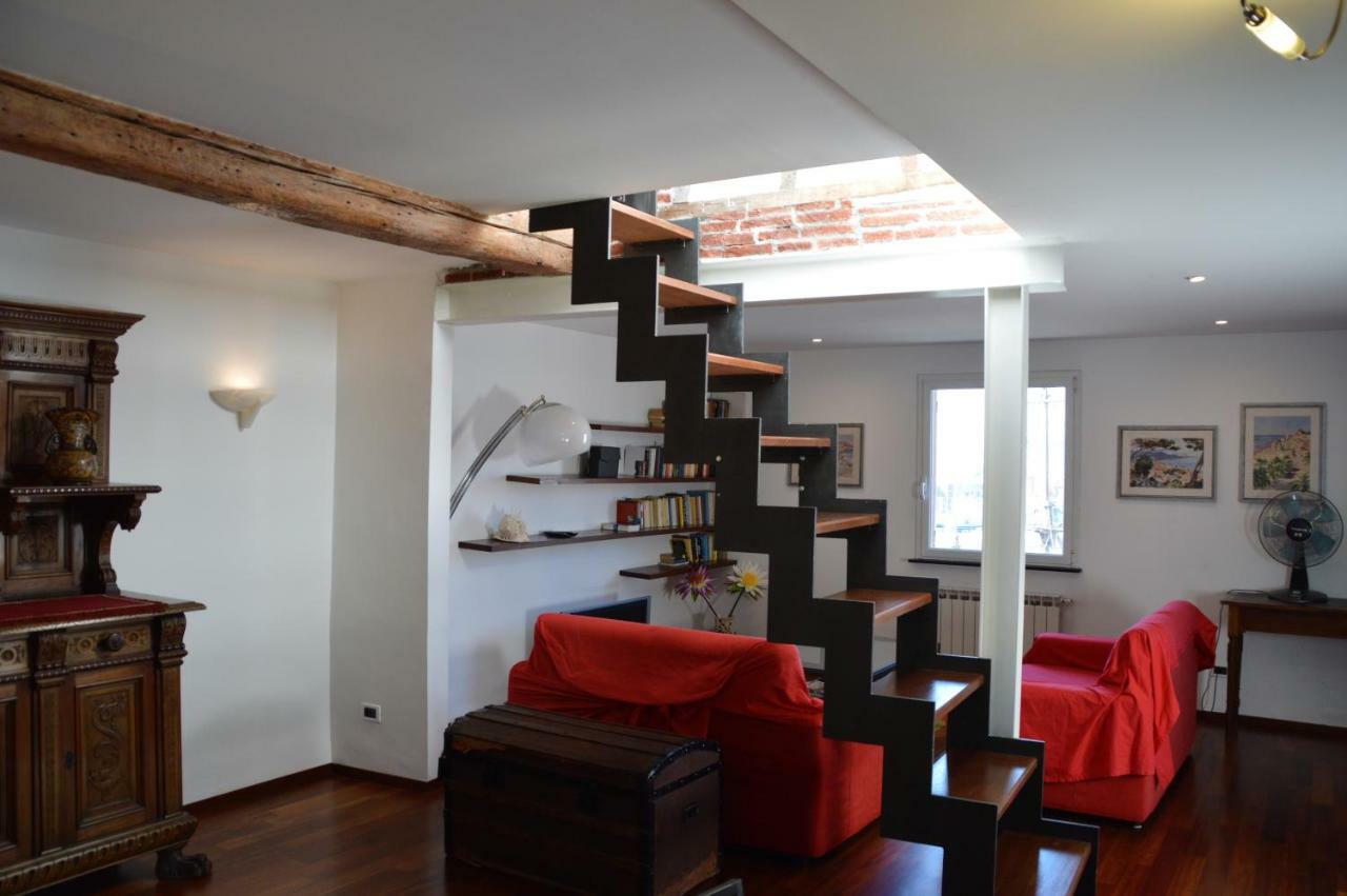Sunflower Apartment With Private Terrace And Lift 제노바 외부 사진